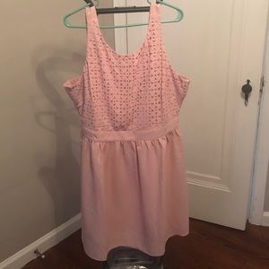 NWT Forever 21 light pink dress